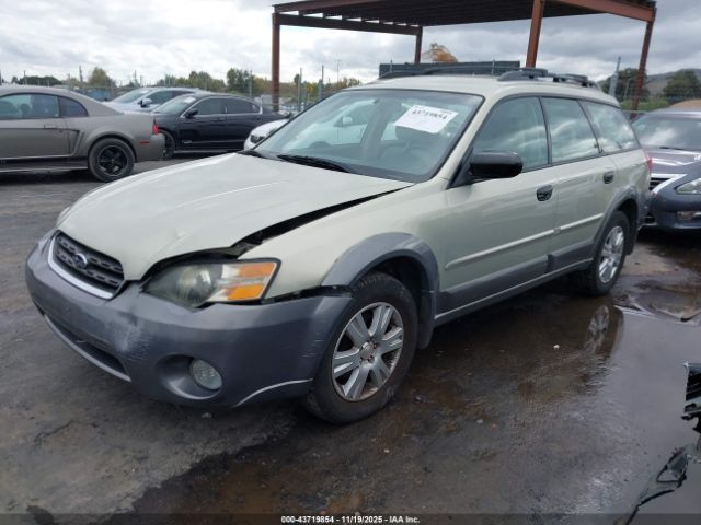 2005 SUBARU OUTBACK 4S4BP61CX57386484 Photo 1