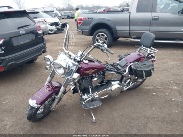 1996 HARLEY-DAVIDSON FLSTF 1HD1BML13TY046520 Photo 1