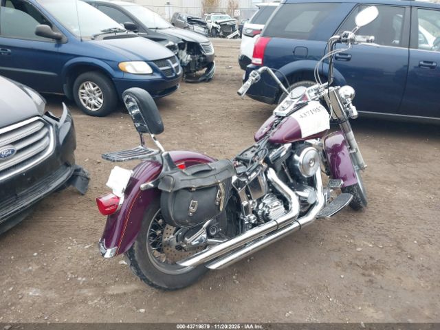 1996 HARLEY-DAVIDSON FLSTF 1HD1BML13TY046520 Photo 3