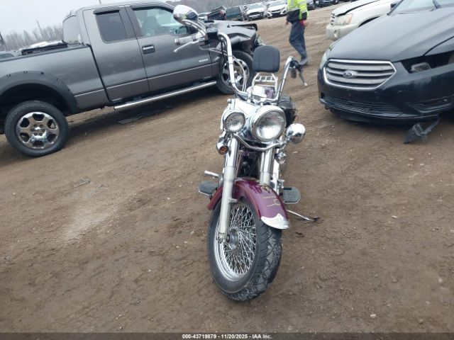 1996 HARLEY-DAVIDSON FLSTF 1HD1BML13TY046520 Photo 4