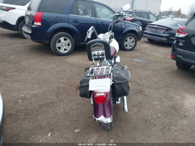 1996 HARLEY-DAVIDSON FLSTF 1HD1BML13TY046520 Photo 5