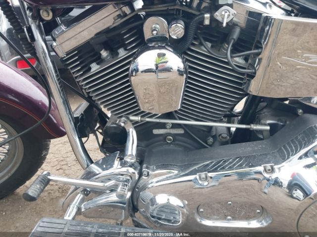 1996 HARLEY-DAVIDSON FLSTF 1HD1BML13TY046520 Photo 8