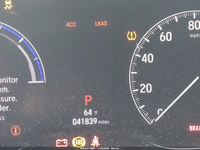 Honda INSIGHT EX 2020 19XZE4F5XLE011313 Image 31