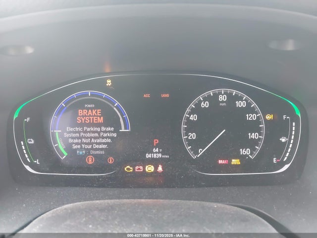 Honda INSIGHT EX 2020 19XZE4F5XLE011313 Image 23