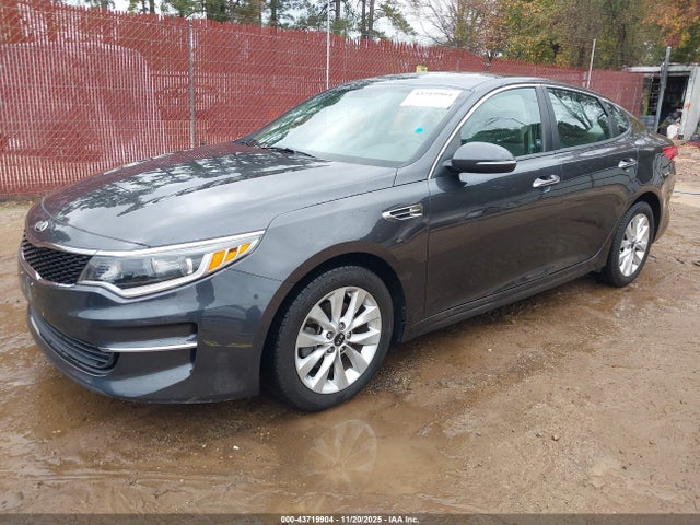 5XXGT4L36HG124206 KIA Optima Lx