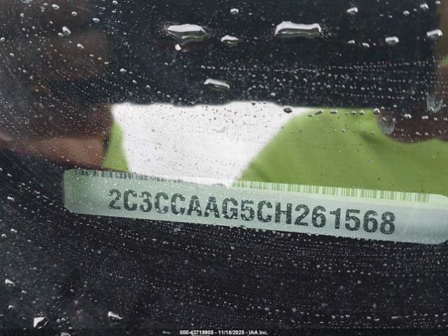 2012 CHRYSLER 300 2C3CCAAG5CH261568 Photo 8