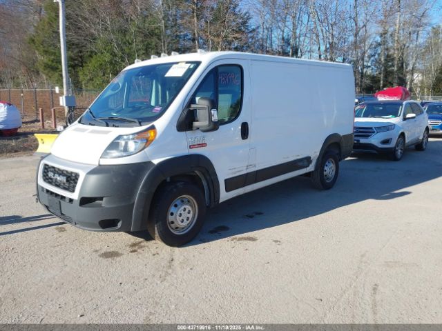 2022 RAM PROMASTER 1500 3C6LRVAG8NE109971 Photo 1