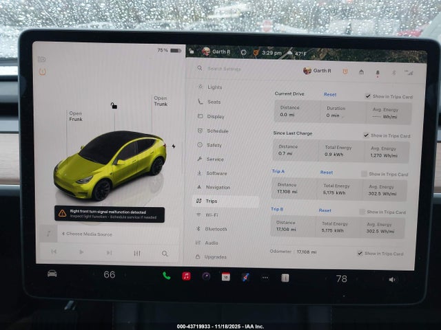 2024 TESLA MODEL Y 7SAYGDEE7RA298930 Photo 6