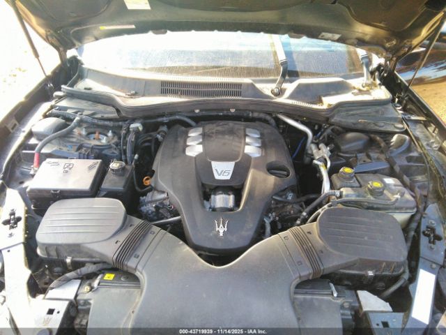 2017 MASERATI GHIBLI ZAM57XSAXH1242750 Photo 9