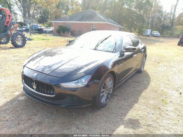 2017 MASERATI GHIBLI ZAM57XSAXH1242750 Photo 1