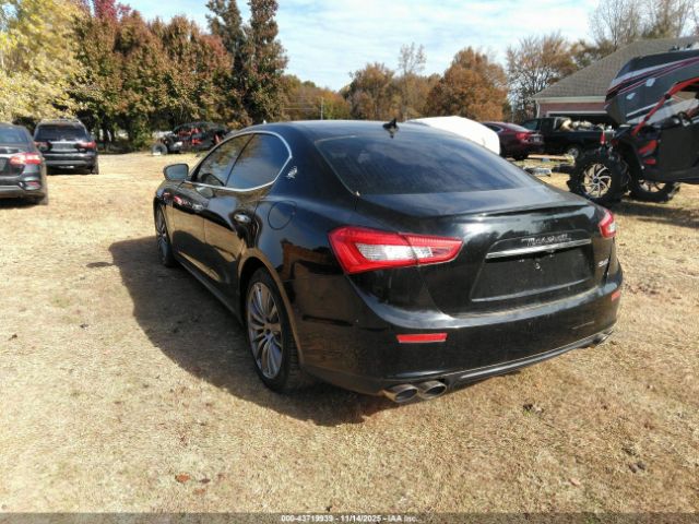 2017 MASERATI GHIBLI ZAM57XSAXH1242750 Photo 2