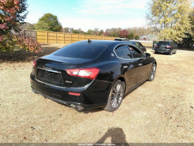 2017 MASERATI GHIBLI ZAM57XSAXH1242750 Photo 3