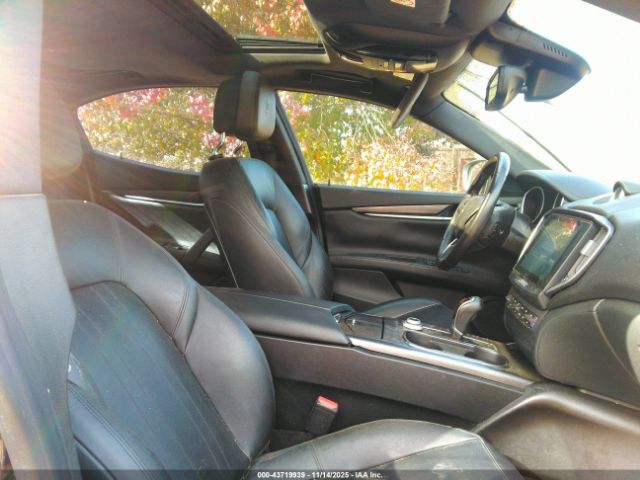 2017 MASERATI GHIBLI ZAM57XSAXH1242750 Photo 4