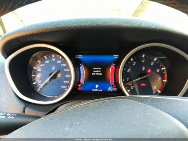 2017 MASERATI GHIBLI ZAM57XSAXH1242750 Photo 6