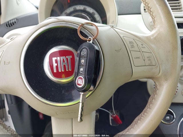 2015 FIAT 500 3C3CFFAR0FT501627 Photo 10