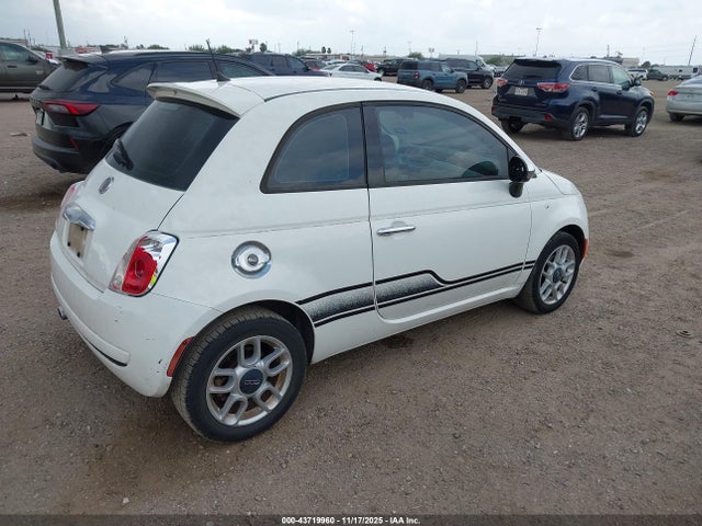 2015 FIAT 500 3C3CFFAR0FT501627 Photo 3