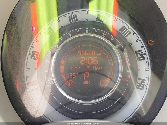 2015 FIAT 500 3C3CFFAR0FT501627 Photo 6