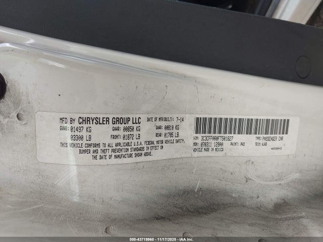 2015 FIAT 500 3C3CFFAR0FT501627 Photo 8