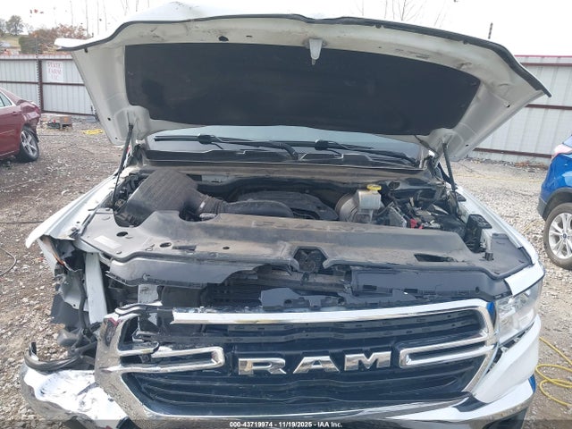 2019 Ram 1500 Big Horn/lone Star  4x2 6'4 Box მანქანა იყიდება აუქციონზე, vin: 1C6RREMT8KN891117, აუქციონის ნომერი: 43719974
