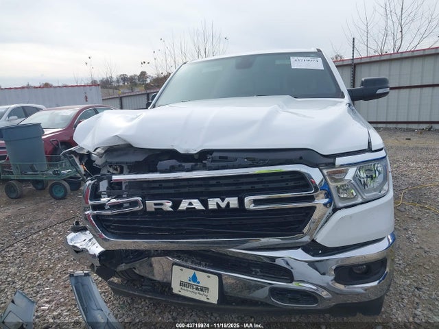 2019 Ram 1500 Big Horn/lone Star  4x2 6'4 Box მანქანა იყიდება აუქციონზე, vin: 1C6RREMT8KN891117, აუქციონის ნომერი: 43719974