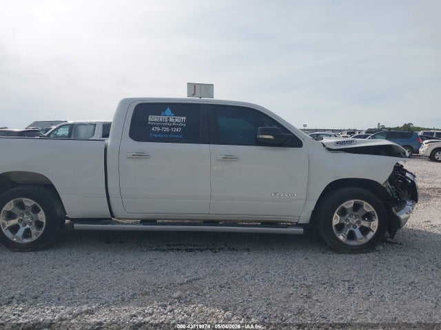 2019 Ram 1500 Big Horn/lone Star  4x2 6'4 Box მანქანა იყიდება აუქციონზე, vin: 1C6RREMT8KN891117, აუქციონის ნომერი: 43719974