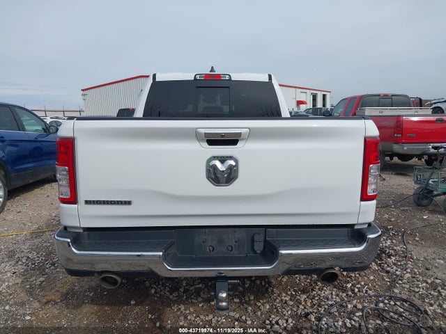 2019 Ram 1500 Big Horn/lone Star  4x2 6'4 Box მანქანა იყიდება აუქციონზე, vin: 1C6RREMT8KN891117, აუქციონის ნომერი: 43719974