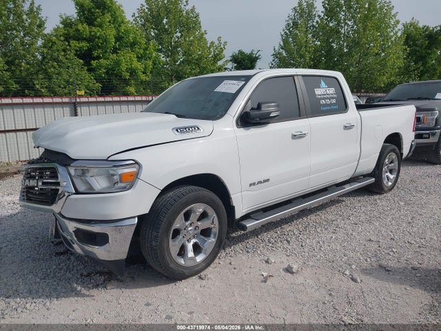 2019 Ram 1500 Big Horn/lone Star  4x2 6'4 Box მანქანა იყიდება აუქციონზე, vin: 1C6RREMT8KN891117, აუქციონის ნომერი: 43719974