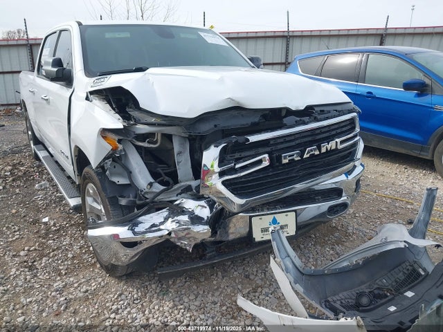 2019 Ram 1500 Big Horn/lone Star  4x2 6'4 Box მანქანა იყიდება აუქციონზე, vin: 1C6RREMT8KN891117, აუქციონის ნომერი: 43719974