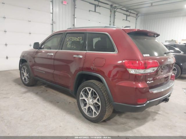 2019 JEEP GRAND CHEROKEE 1C4RJFBG0KC694966 Photo 2