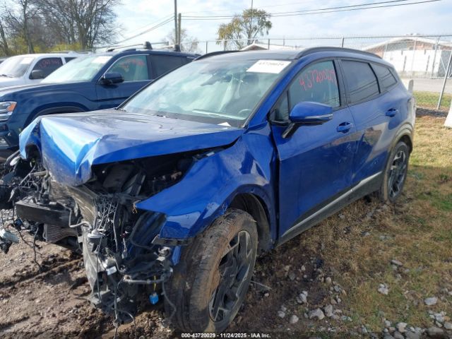 2023 KIA SPORTAGE 5XYK53AF0PG026553 Photo 1