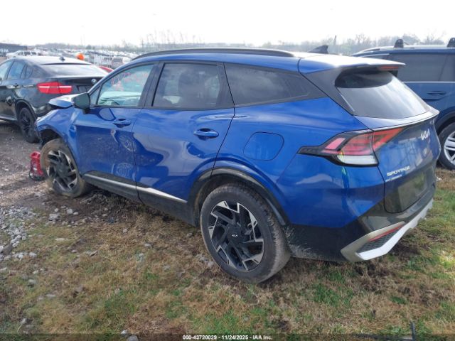 2023 KIA SPORTAGE 5XYK53AF0PG026553 Photo 2