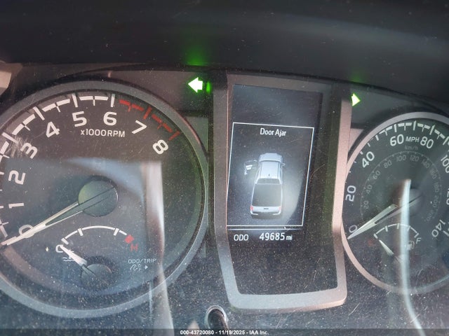 3TMDZ5BN3PM151127 Toyota TACOMA DOU