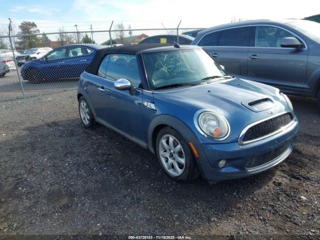 2010 MINI COOPER S WMWMS3C55ATY09091