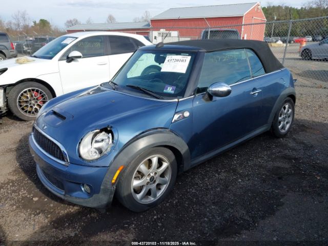 2010 MINI COOPER S WMWMS3C55ATY09091 Photo 1