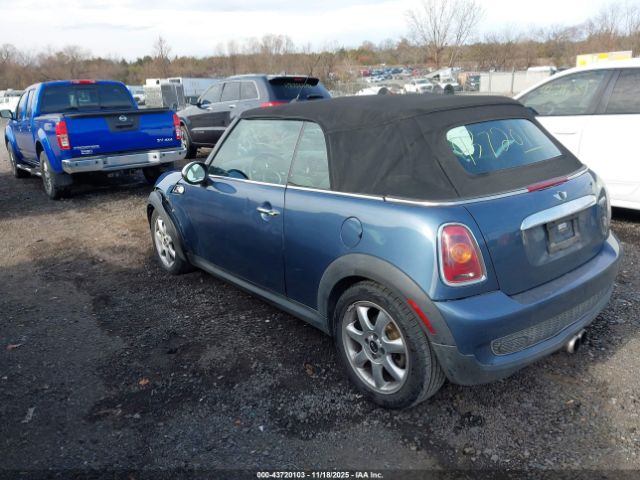 2010 MINI COOPER S WMWMS3C55ATY09091 Photo 2
