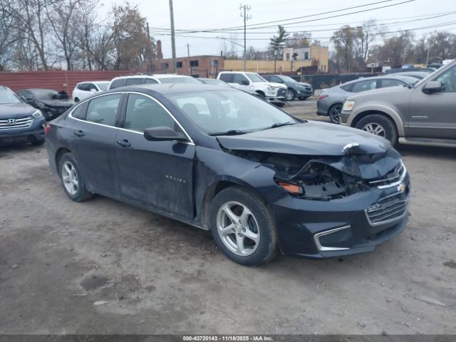 2017 CHEVROLET MALIBU 1G1ZB5ST7HF223031