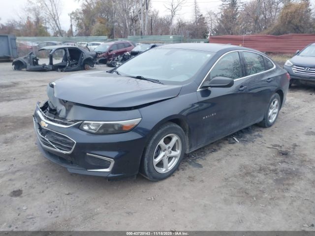 2017 CHEVROLET MALIBU 1G1ZB5ST7HF223031 Photo 1
