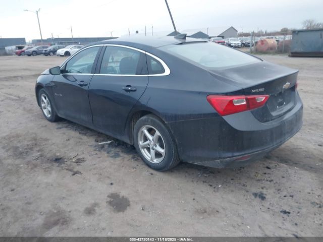 2017 CHEVROLET MALIBU 1G1ZB5ST7HF223031 Photo 2