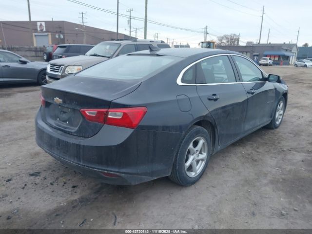 2017 CHEVROLET MALIBU 1G1ZB5ST7HF223031 Photo 3
