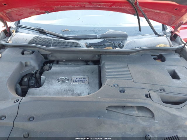 Aukcja sprzedaży 2010 Lexus Rx 450h, vin: JTJZB1BA3A2000154, numer aukcji: 43720147
