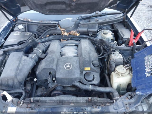 2000 MERCEDES-BENZ E 320 WDBJH82JXYX038113 Photo 9