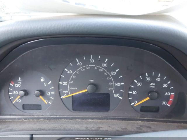 2000 MERCEDES-BENZ E 320 WDBJH82JXYX038113 Photo 6