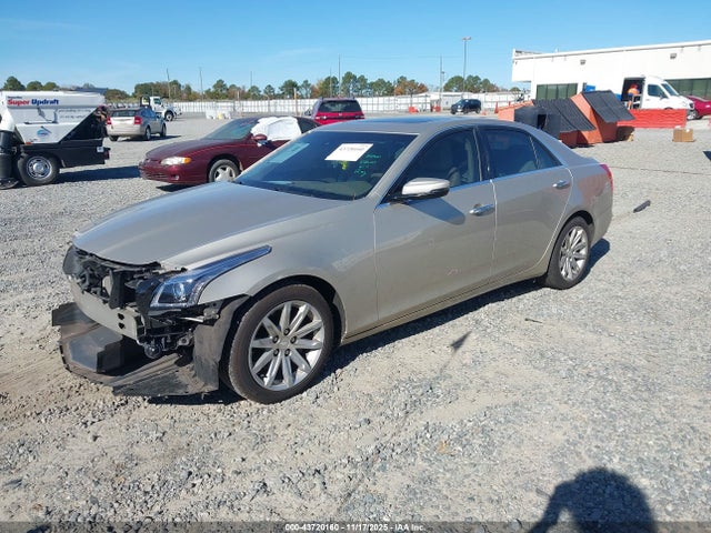2015 CADILLAC CTS 1G6AR5SX0F0105392 Photo 1
