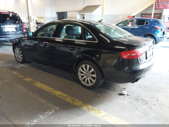 2013 AUDI A4 WAUAFAFL2DA046758 Photo 2