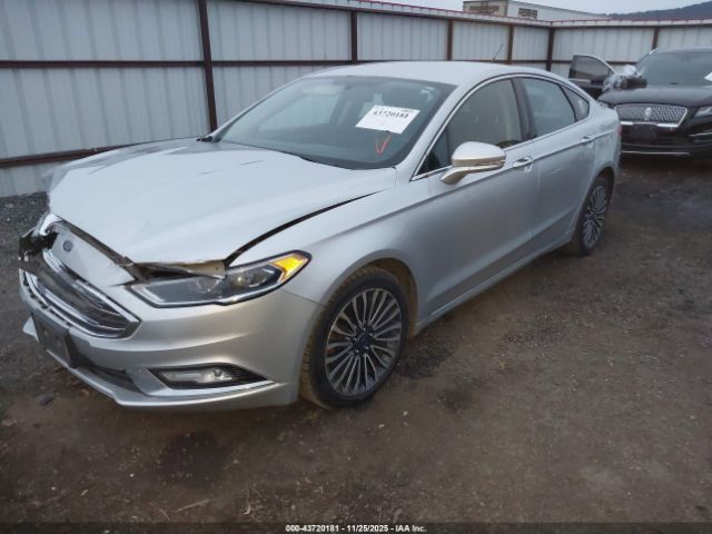 2017 FORD FUSION 3FA6P0H98HR111051 Photo 1