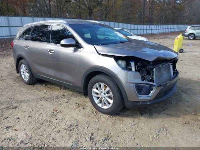 2017 KIA SORENTO 5XYPG4A35HG222338