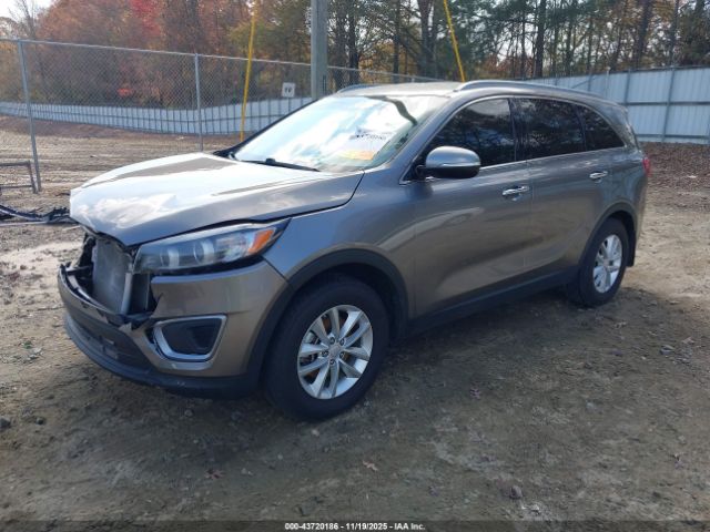 2017 KIA SORENTO 5XYPG4A35HG222338 Photo 1