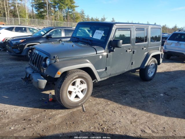 2017 JEEP WRANGLER UNLIMITED 1C4BJWDG2HL702945 Photo 1