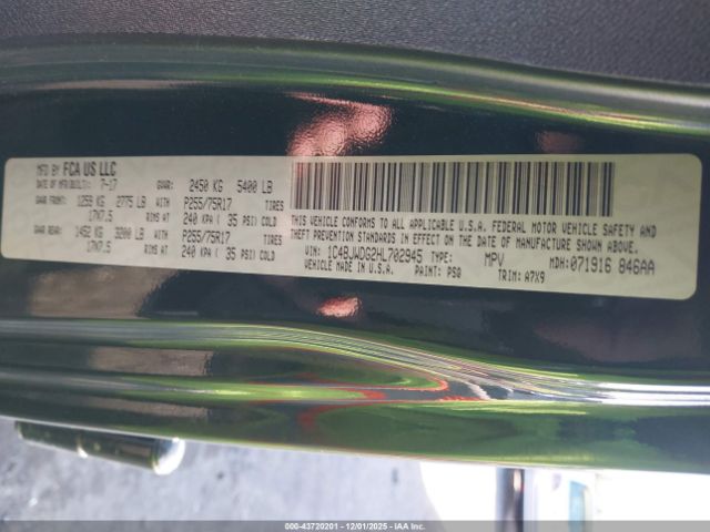 2017 JEEP WRANGLER UNLIMITED 1C4BJWDG2HL702945 Photo 8