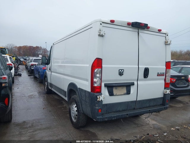 2014 Ram Promaster 1500 მანქანა იყიდება აუქციონზე, vin: 3C6TRVAG2EE115796, აუქციონის ნომერი: 43720210